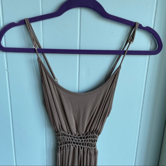 🛒✨Brown flowy dress - Picture 5 of 5